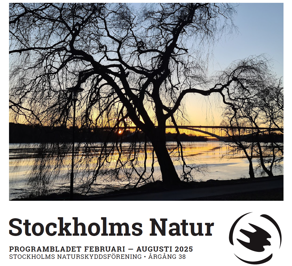 Programblad för Stockholms Naturskyddsförening