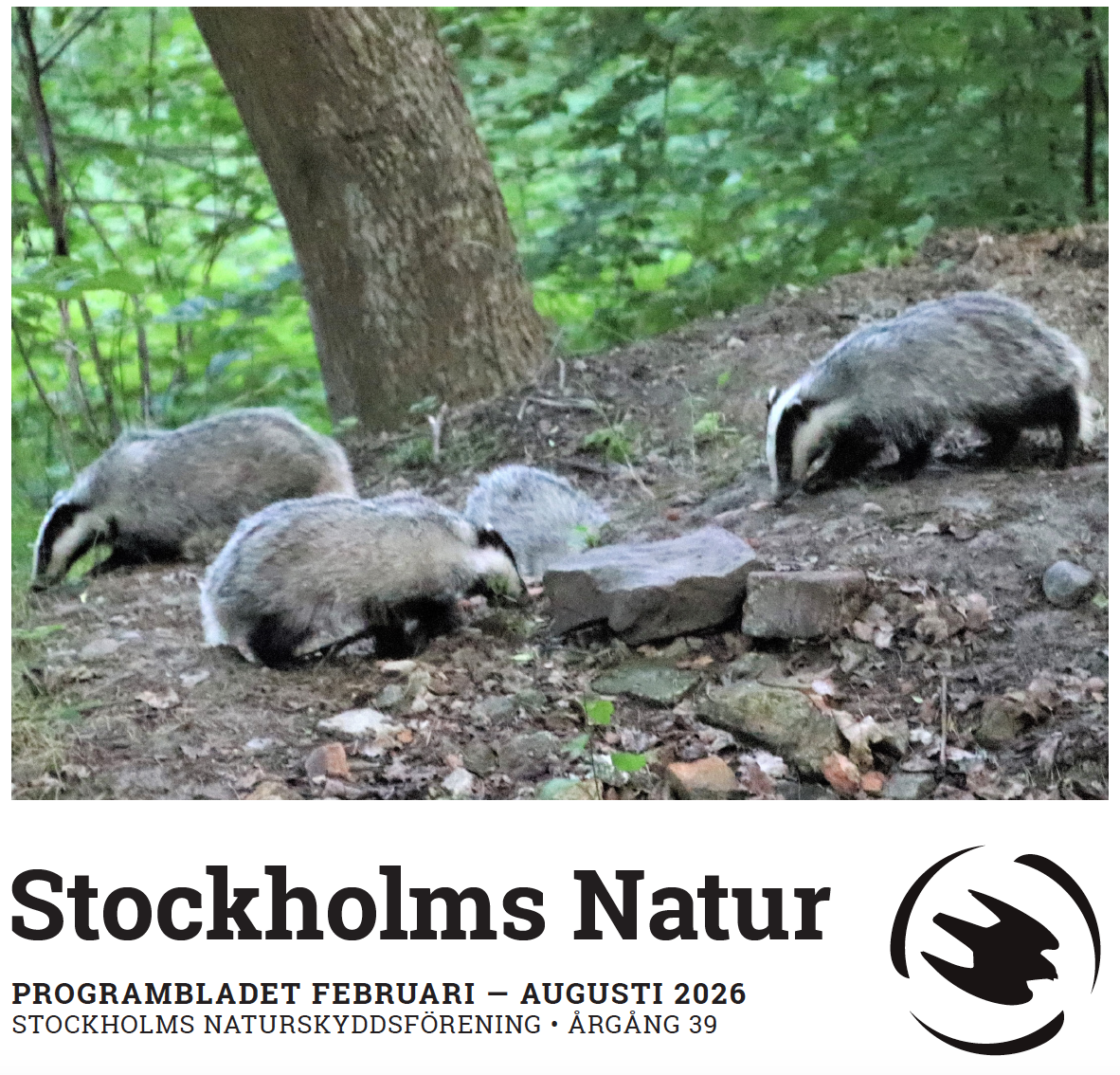 Programblad för Stockholms Naturskyddsförening